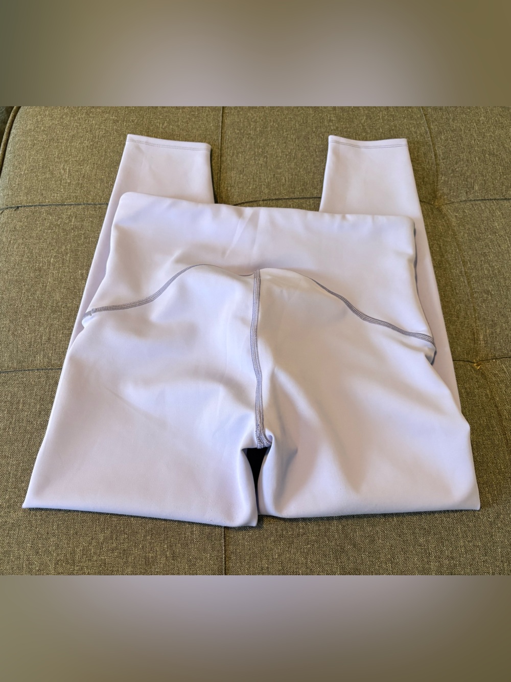 SPANX Booty Boost High-Rise Lavender 7/8 Leggings - Picture 6 of 8